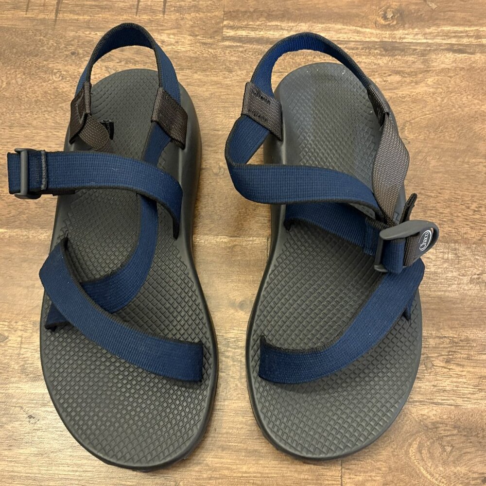NEW Chaco | Men's Original Classic Z/Sandals | Blue, Vibram Sole, Size 12